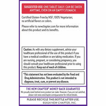 Fermented Vitamin D3 2,000 IU, 90 Veg Tablets, by New Chapter, image #3