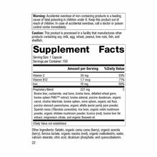 Ferrofood, 150 Capsules, by Standard Process, image #2