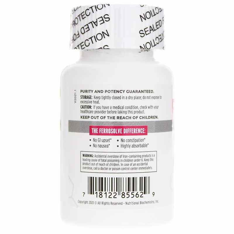 FerroSolve, NBI Natural Healthy Concepts FerroSolve, NBI Natural Healthy Concepts