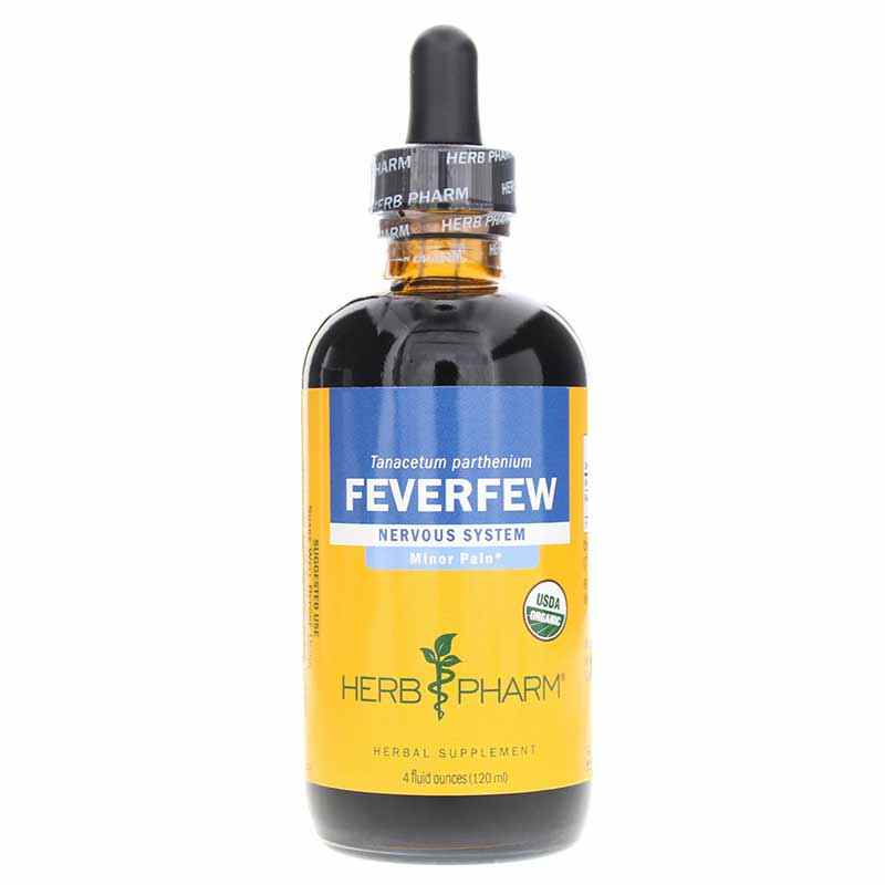 Feverfew Extract, 4 Oz, by Herb Pharm