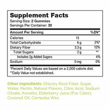 Fiber Gummies, 60 Gummies, by Chapter One, image #5