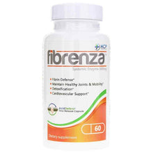 Fibrenza Systemic Enzyme, 60 Capsules, by HCP Formulas
