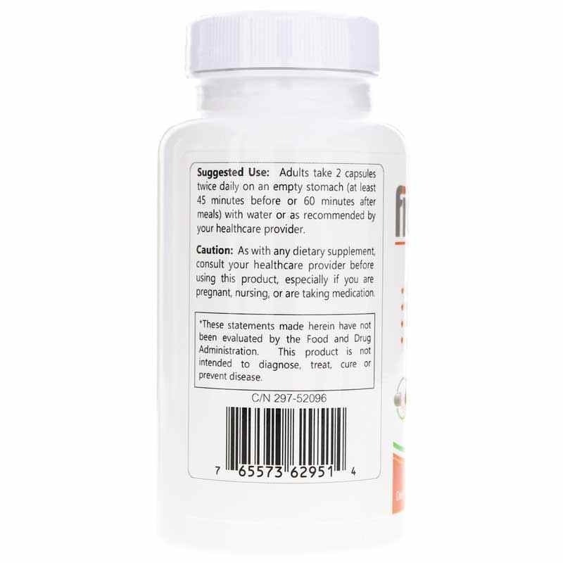 Fibrenza Systemic Enzyme, 60 Capsules, by HCP Formulas, image #3