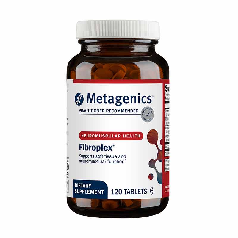 Fibroplex, 120 Tablets, by Metagenics