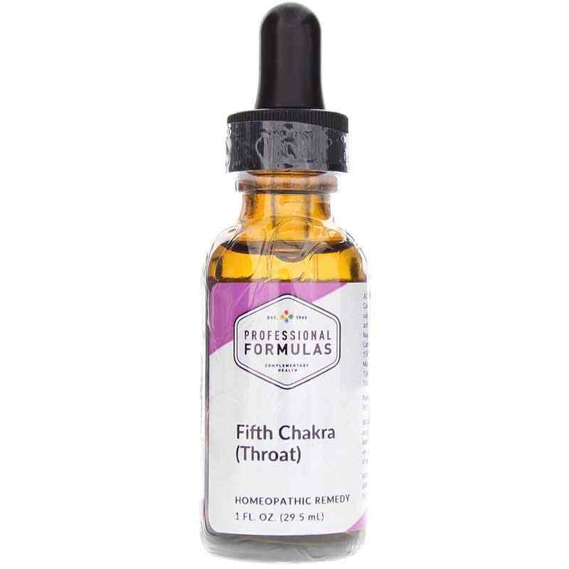 Fifth Chakra (Throat) Drops, by Professional Formulas