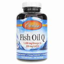 Fish OIl Q, by Carlson Labs