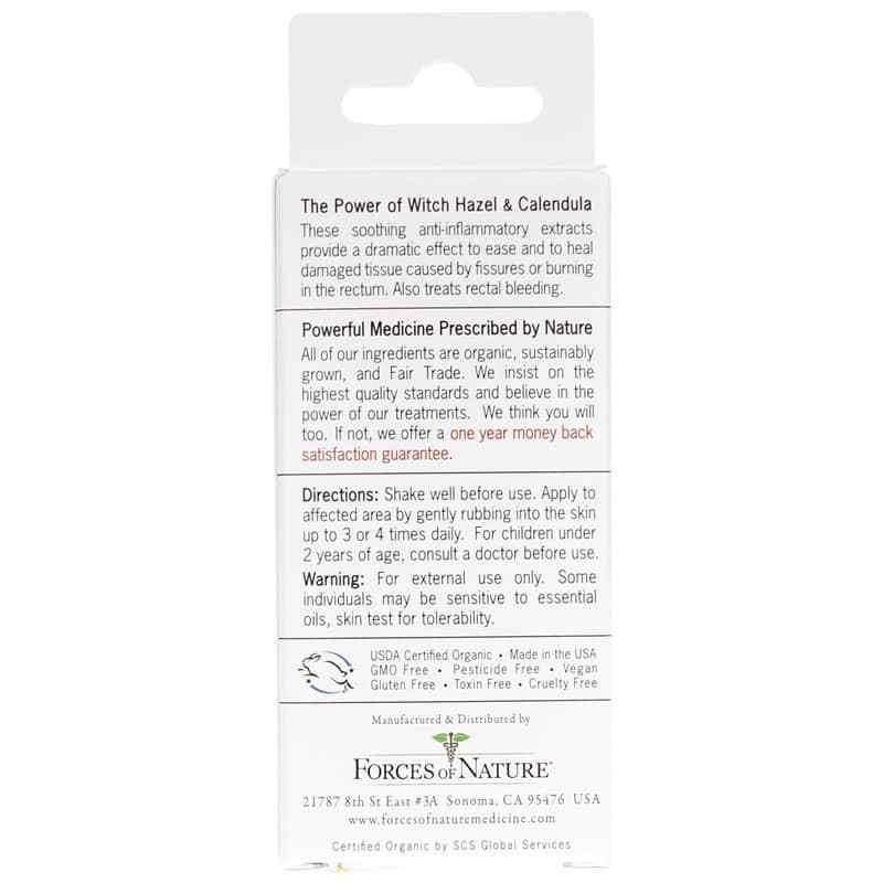 Fissure Control Topical, .17 Oz, by Forces Of Nature, image #3