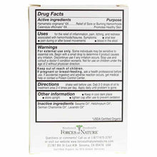 Fissure Control Topical, .37 Oz, by Forces Of Nature, image #3