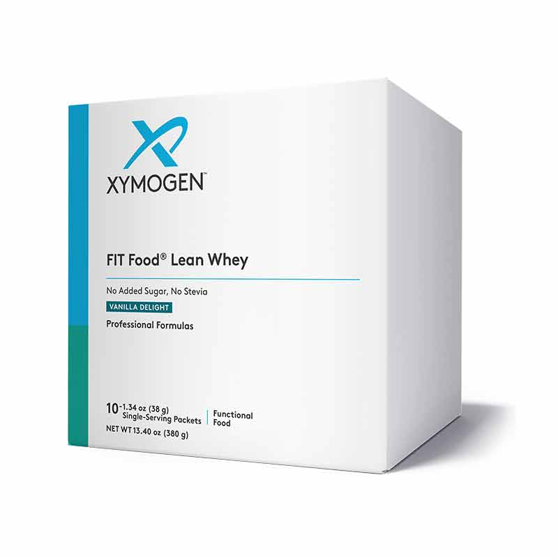 FitFood Lean Whey Sugar & Stevia Free, Vanilla, by Xymogen