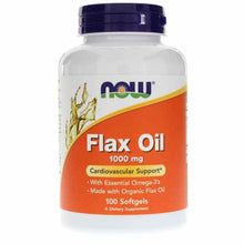 Flax Oil 1000 Mg, by NOW Foods