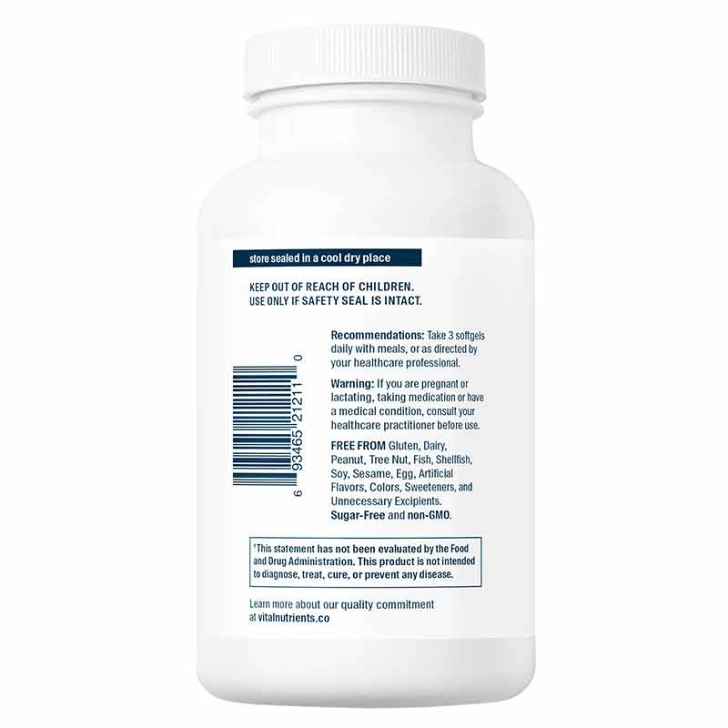 Flax Oil, by Vital Nutrients, image #3