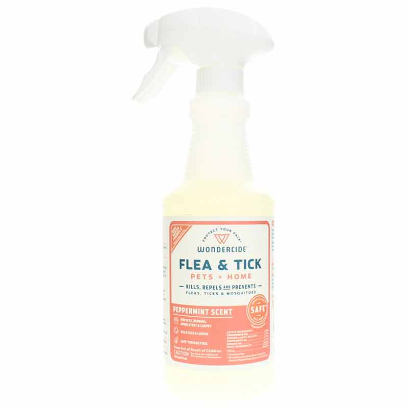 Flea & Tick Control for Pets + Home, Peppermint, 16 Oz, by Wondercide