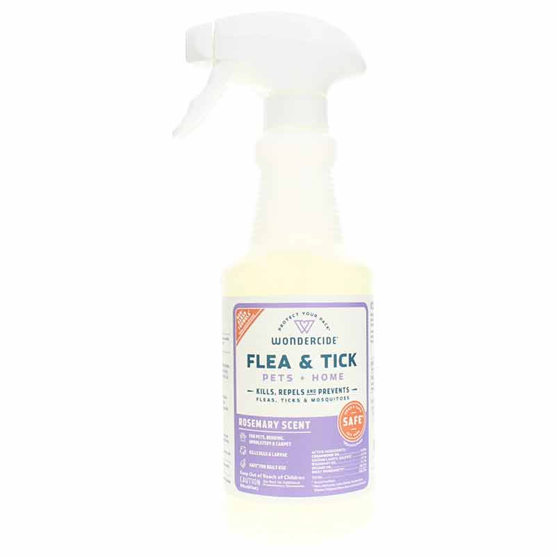 Flea & Tick Control for Pets + Home, Rosemary, 16 Oz, by Wondercide