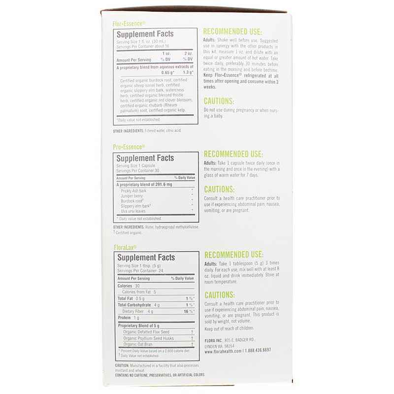 Flor Rinse Flor Essence 7-Day Purification Program, Flora – Natural Healthy Concepts