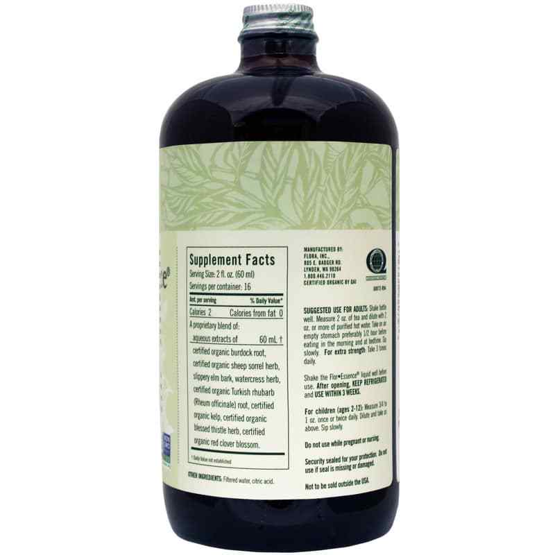 Flor Essence Gentle Detox, 32 Oz, by Flora, image #2