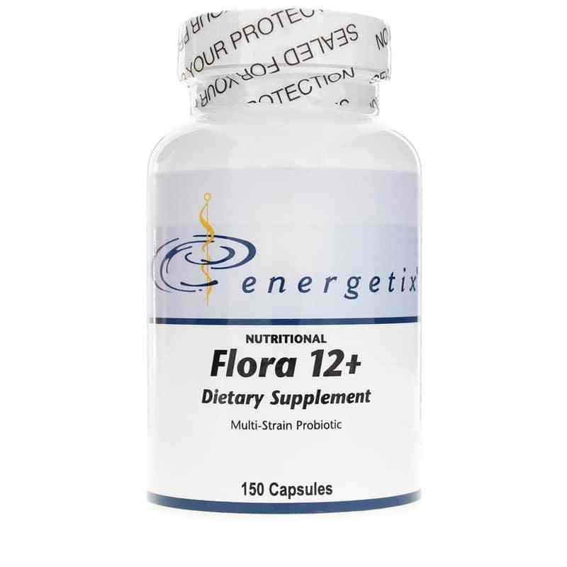 Flora 12+ Multi-Strain Probiotic, by Energetix