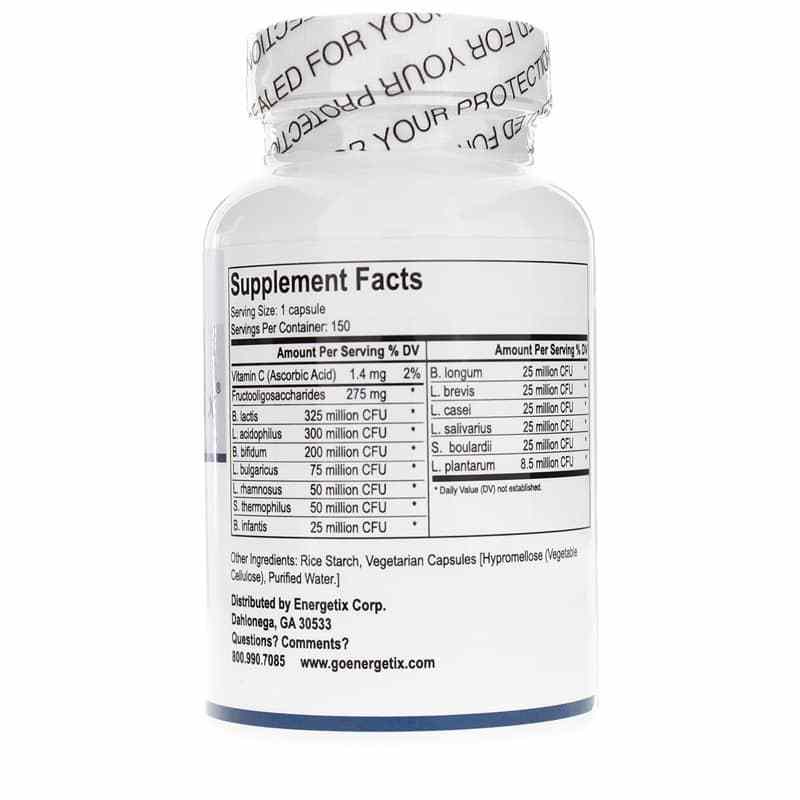 Flora 12+ Multi-Strain Probiotic, by Energetix, image #2