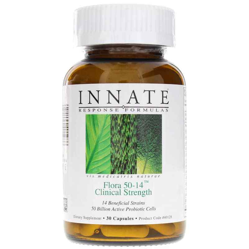 Flora 50-14 Clinical Strength, 30 Capsules, by Innate Response