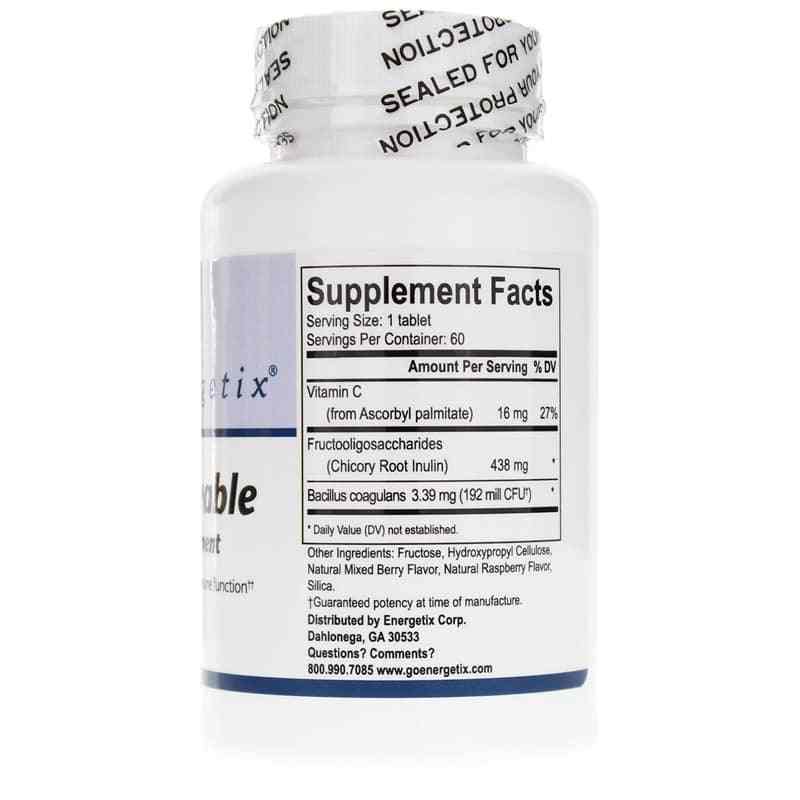 Flora Chewable, by Energetix, image #2