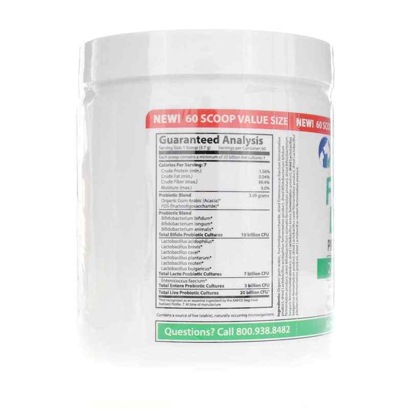 Flora Dog Probiotic 20 Billion CFU Powder, 60 Servings, by Vital Planet, image #2