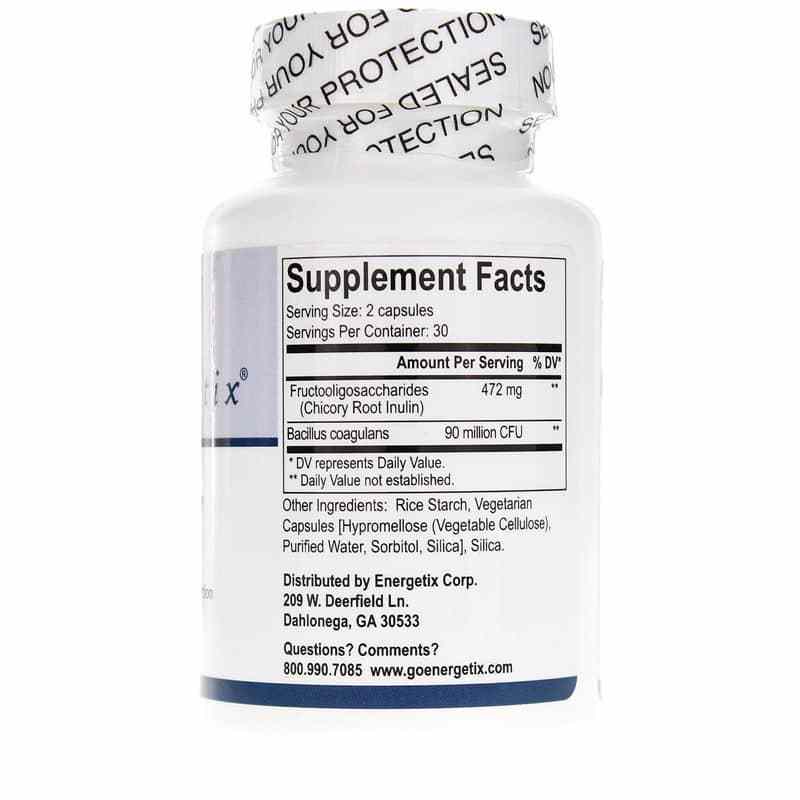 Flora Synergy, 60 Capsules, by Energetix, image #2