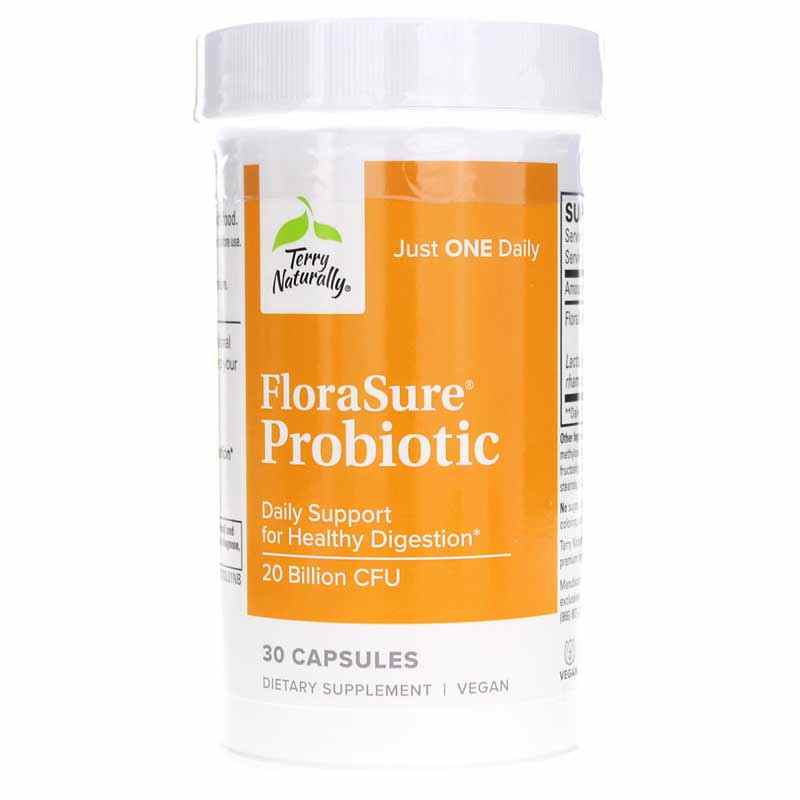 FloraSure Probiotic (formerly Colon & Bowel Probiotic), by Terry Naturally