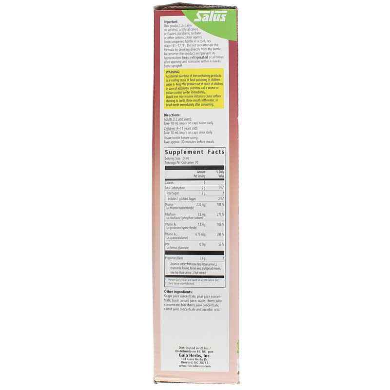 Floravital Iron + Herbs Liquid Extract, 23 Oz, by Salus, image #2