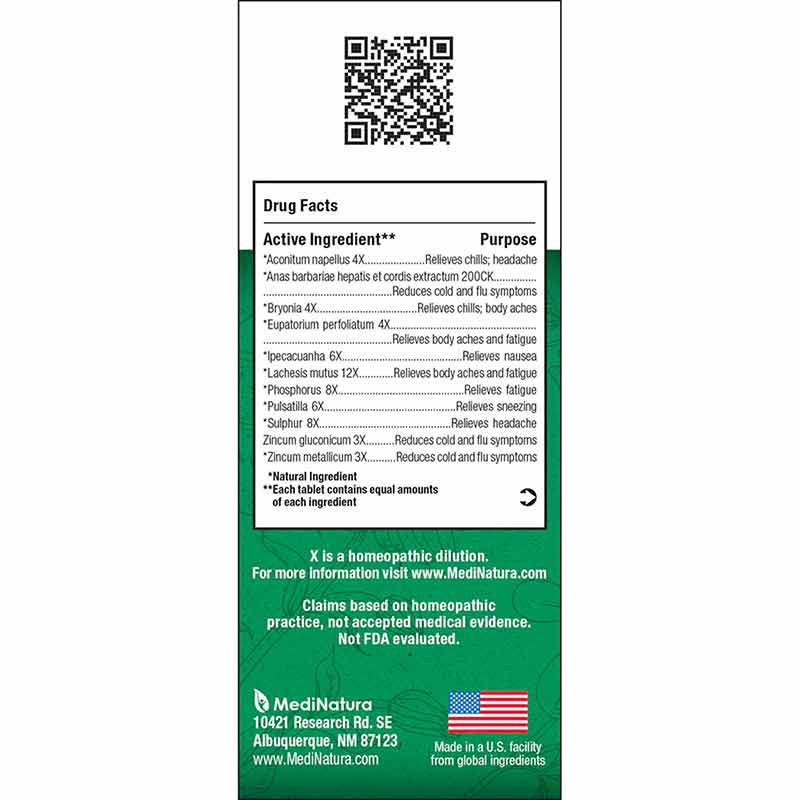 Flu+ Tablets, by BHI, image #3