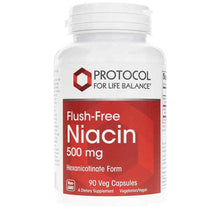 Flush-Free Niacin 500 Mg, by Protocol For Life Balance