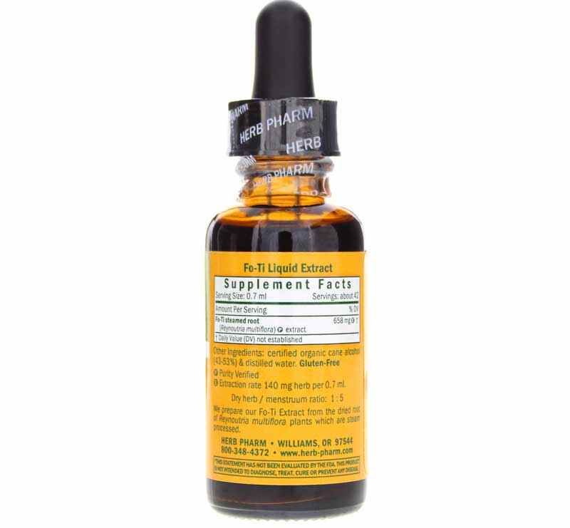 Fo-Ti Extract, 1 Oz, by Herb Pharm, image #2