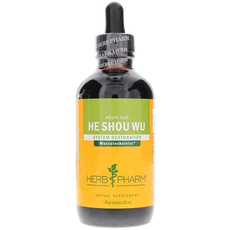 Fo-Ti Extract, 4 Oz, by Herb Pharm