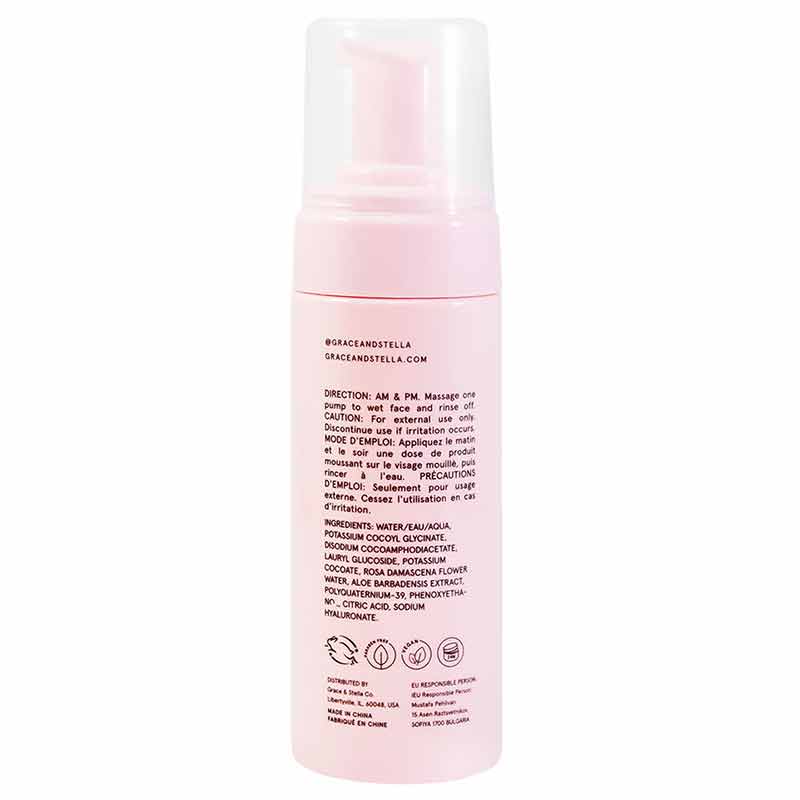 Foaming Face Wash, by Grace & Stella, image #3