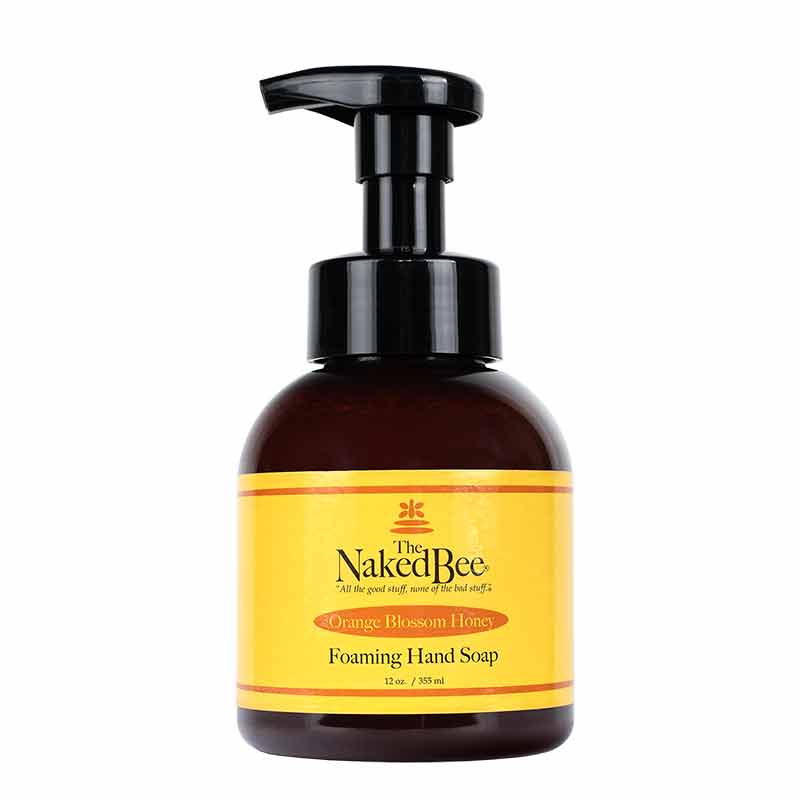 Foaming Hand Soap, by Naked Bee