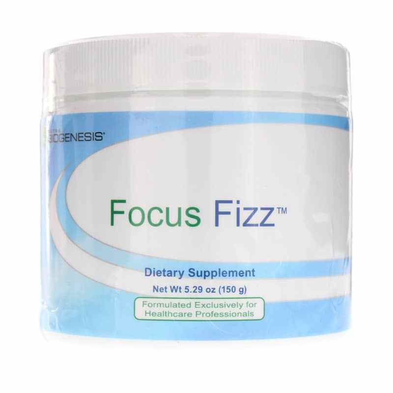 Focus Fizz in Natural Grape Flavor, by Nutra Biogenesis