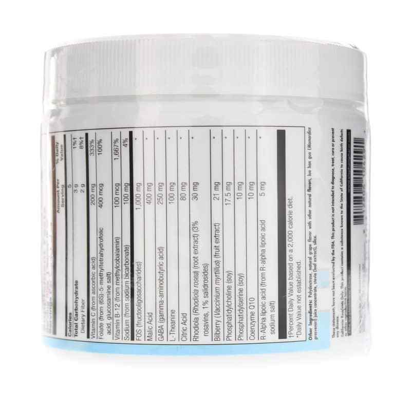 Focus Fizz in Natural Grape Flavor, by Nutra Biogenesis, image #3