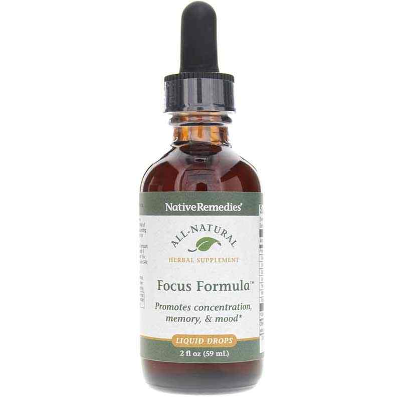 Focus Formula, by NativeRemedies