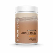 Focus Support Lion's Mane Gummies, by Charlottes Web