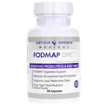 FODMAP DPE Digestive Probiotics, 60 Capsules, by Arthur Andrew Medical