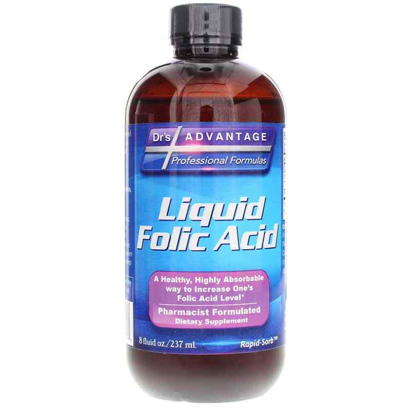 Folic Acid Liquid, by Dr's. Advantage