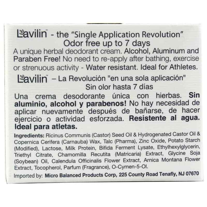 Foot Deodorant Cream, by Lavilin, image #2