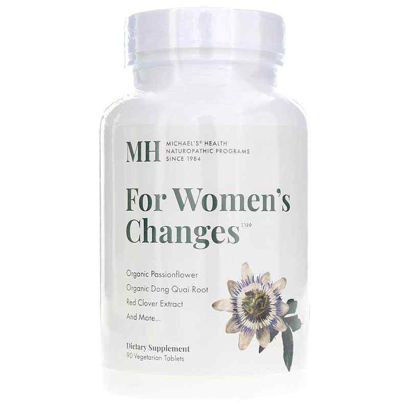 For Women's Changes, 90 Veg Tablets, by Michael's Health