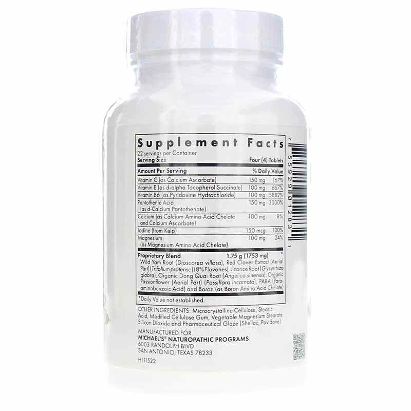 For Women's Changes, 90 Veg Tablets, by Michael's Health, image #2