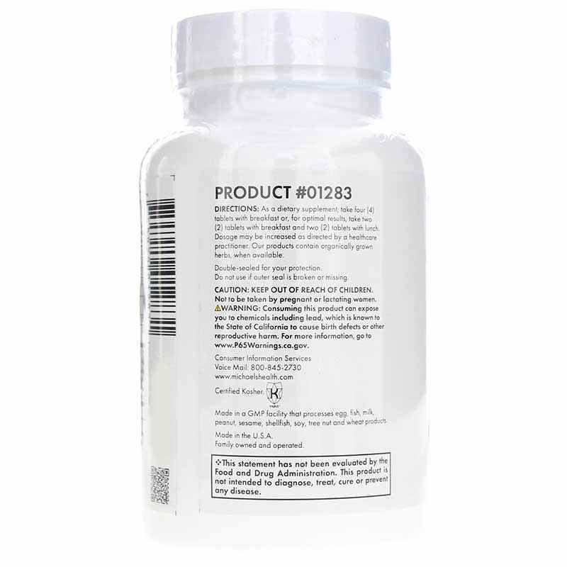 For Women's Changes, 90 Veg Tablets, by Michael's Health, image #3