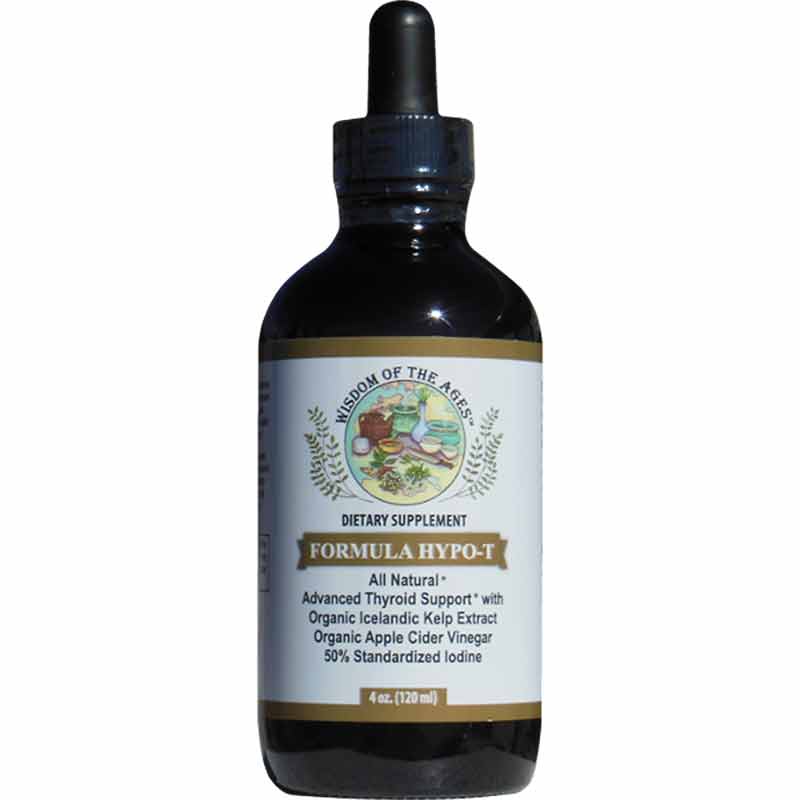 Formula Hypo-T, 4 Oz, by Wisdom Of The Ages