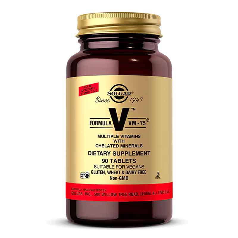 Formula VM-75 Tablets, 90 Tablets, by Solgar