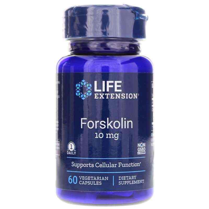 Forskolin 10 Mg, by Life Extension