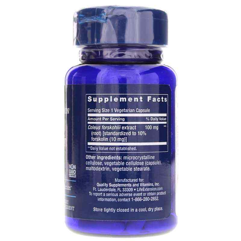 Forskolin 10 Mg, by Life Extension, image #2
