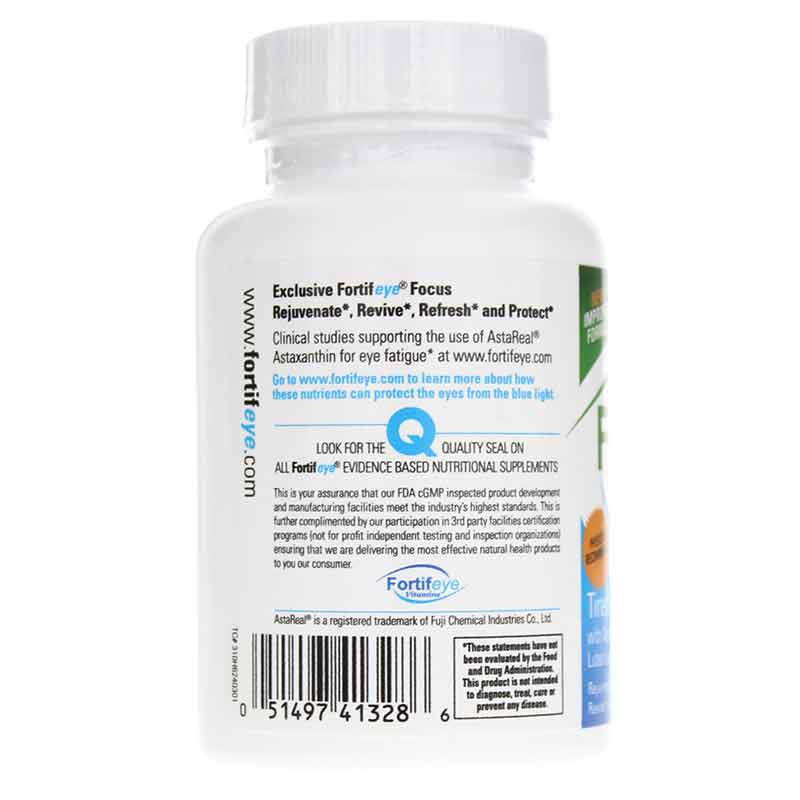 Fortifeye Focus, 30 Softgels, by Fortifeye Vitamins, image #3