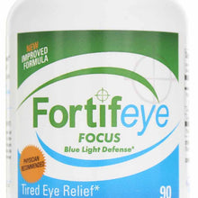 Fortifeye Focus, 90 Softgels, by Fortifeye Vitamins