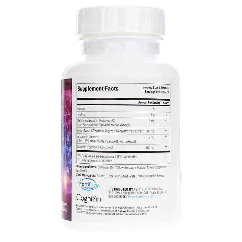 Fortifeye Focus & Brain, by Fortifeye Vitamins, image #2
